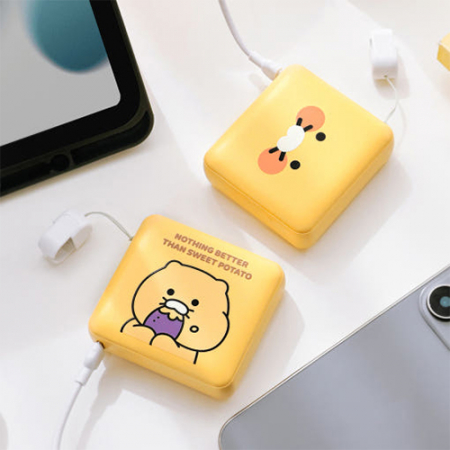 귀여운 고속충전 미니 보조배터리 10000mAh #4