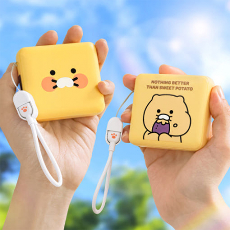 귀여운 고속충전 미니 보조배터리 10000mAh #2