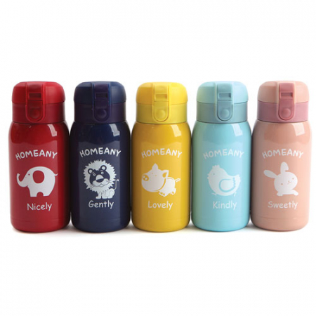 홈애니 원터치 보온보냉병 300ml #2