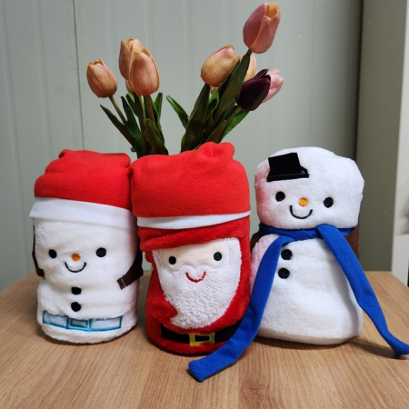 해피스노우맨 극세사 담요 #2