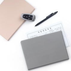 자동차등록증 보관함 자동차 검사증 고급가죽 국내생산