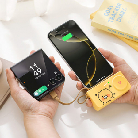 귀여운 춘식 애플워치도킹형 보조배터리 5000mAh #4