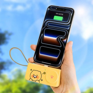 귀여운 춘식 애플워치도킹형 보조배터리 5000mAh