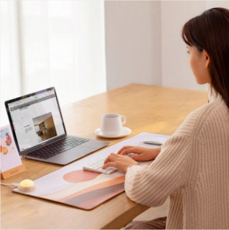 소싱 웜베이비 온열 마우스패드 #2