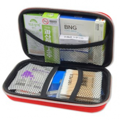 휴대용 하드케이스 미니 구급함 11종