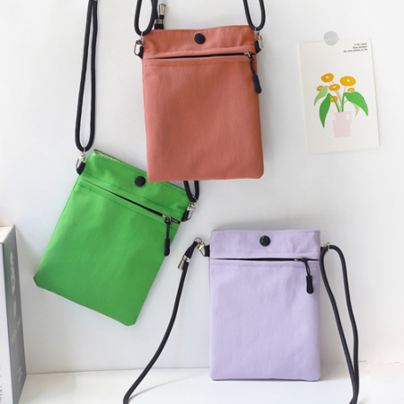 더블레이어 스타일리쉬 핸드폰 가방 미니 파우치 #2