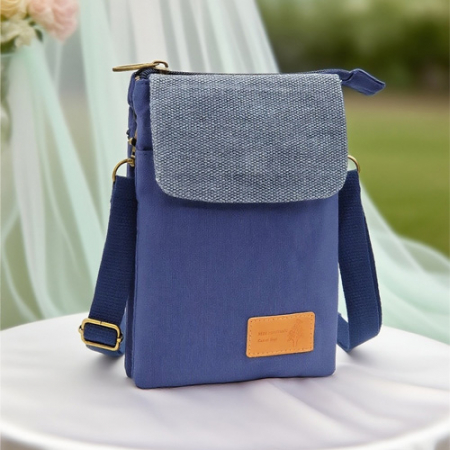 5겹 원단 다중포켓 핸드폰 가방 미니 파우치 #2