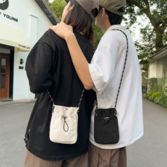 패션 크로스 핸드폰 가방 미니 파우치