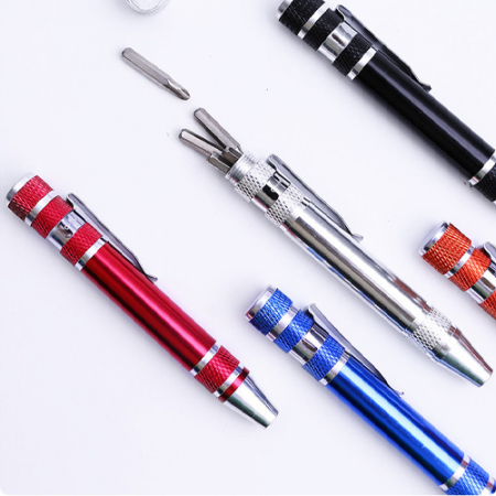 주문제작 휴대용 멀티툴 드라이버 세트 펜 #2