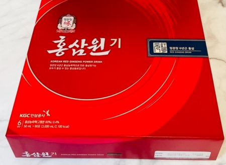 정관장 홍삼 선물(홍삼원기3000ml 60포 세트)명절선물 답례품 추석 설 설날 #2