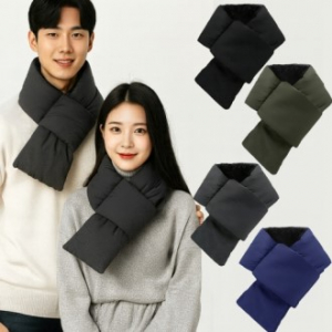 다온 패딩목도리 겨울머플러 방한용품