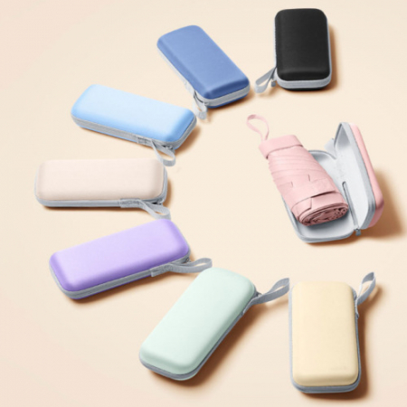 초경량 미니우산 양우산 캡슐우산 우산파우치 5단우산 #2