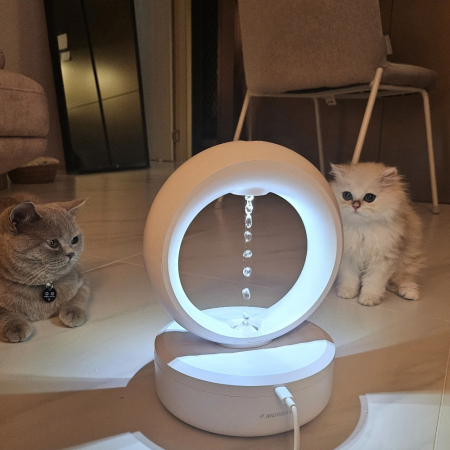 파인큐브 무드등 가습기 led 대용량 물멍 HUMI-10 #4