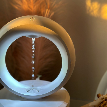 파인큐브 무드등 가습기 led 대용량 물멍 HUMI-10 #5