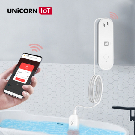 [유니콘IoT] 스마트 물감지센서 누수방지 경보알람 WIFI방식 앱푸시알림 TS-W9 #3