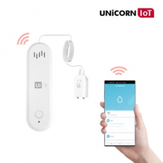 [유니콘IoT] 스마트 물감지센서 누수방지 경보알람 WIFI방식 앱푸시알림 TS-W9