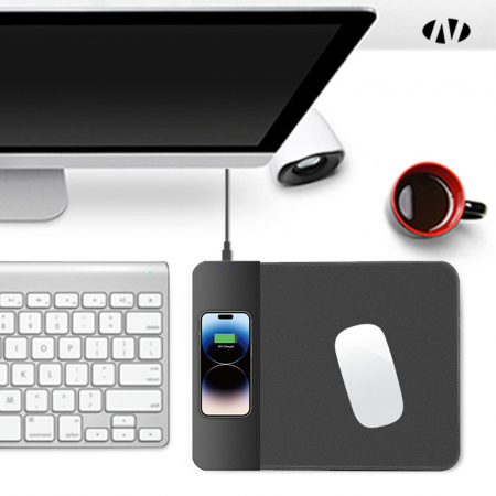 나오 15W 고속 무선충전 마우스패드 NAO-C6000P #4