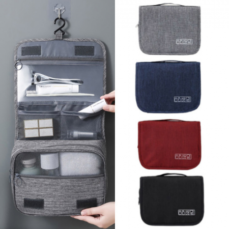 패브릭파우치 화장품파우치 여행파우치 고리형파우치 #2