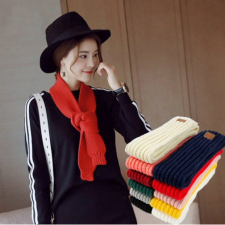 니트 머플러 목도리 스카프 13컬러 겨울 보온 필수 방한 #2
