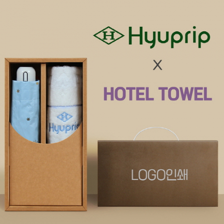 협립 5단 눈꽃 암막 우양산 +협립눈꽃타월-세트 #2