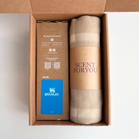 센트포유 스탠리 에어로라이트 캡앤캐리 473+패턴담요세트SB10 #3