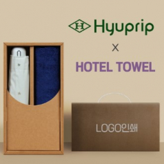 협립 5단 눈꽃 암막 우양산 +코마40수200호텔타월-세트