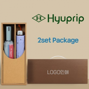 협립 이지롤 거꾸로 완전자동 우산 +협립 5단 눈꽃 암막 우양산