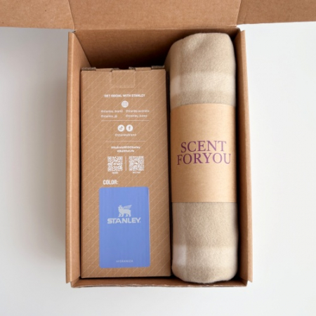 센트포유 스탠리 에어로라이트 플립스트로473+패턴담요세트SB1 #3