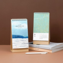 탁상달력 마음이 머무른 자리 110x220 (기성달력)