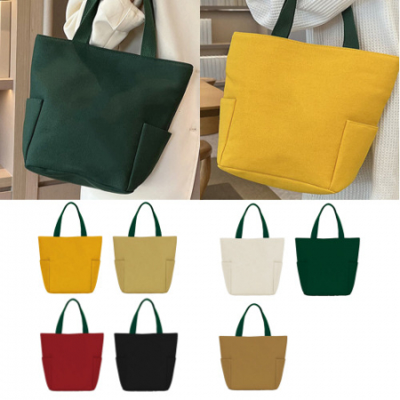 손가방 미니가방 무지가방 에코백 캔버스 도트백 #2