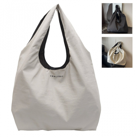 B205 선라이트 빅 토트백 숄더백 패션 캐주얼 가방 답례품 인쇄 #3