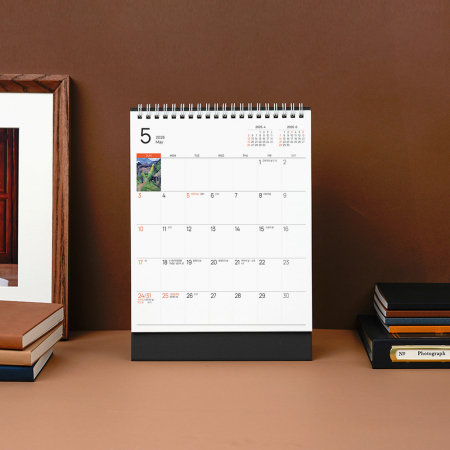 탁상달력 영혼의 방랑자 폴 고갱180x250(기성달력) #2