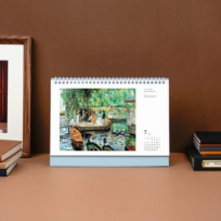 탁상달력 영혼의 뮤즈 260x190 단박