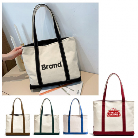 B204 모노 스티치 잇백 숄더백 패션 캐주얼 가방 답례품 인쇄 #2