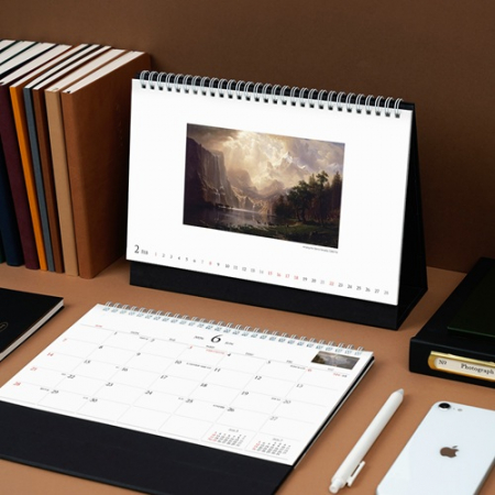 탁상달력 앨버트 비어슈타트 260x190(기성달력) 단박 #2