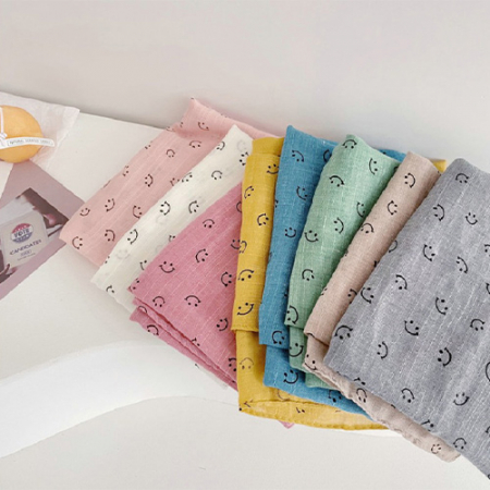 다올 간절기 스마일 여성 스카프 환절기 목수건  Y2550 #2