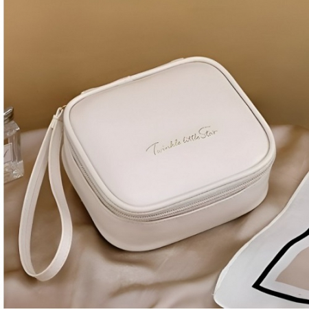 다올 럭셔리 여행용 미니 가죽 파우치 P2540 #2