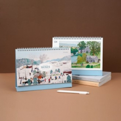 탁상달력 그랜마모지스 260x190 (기성달력) 단박