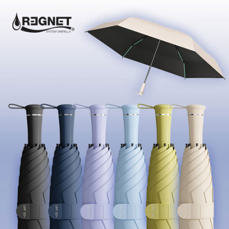 크리아 UV코팅 5단 양우산 편리한손잡이 #2