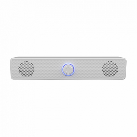 EBUFF 컴퓨터 사운드바 스피커 화이트 #2