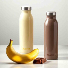 라떼 보온보냉 밀크텀블러 500ML