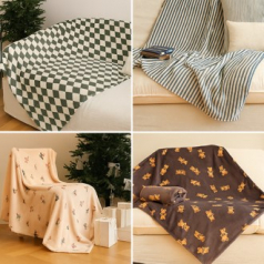 따뜻한 극세사 담요대형 한겨울 필수템 150x100 포근한 담요