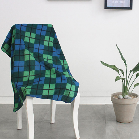 포근한 휴대용 무릎담요 카페담요 블랭킷 사무실담요 학생담요 #2