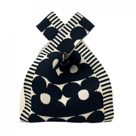 니트손목가방 니트미니손가방 #4