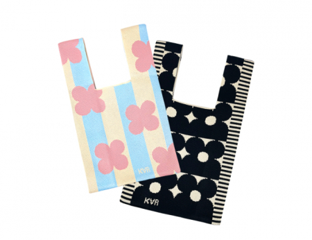 니트손목가방 니트미니손가방 #2