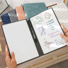 미니 화이트 보드 노트 수첩 칠판 휴대용 학교 학원 사무실