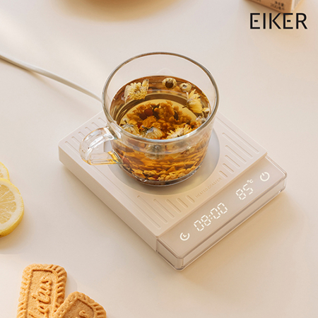 EIKER 스마트 머그워머 온열 코스터 커피 차 보온기 #5