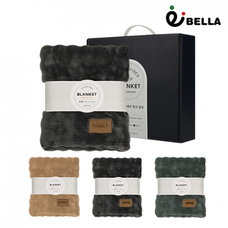[에코벨라] 소프트라운드 극세사 밍크 담요 #2