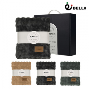 [에코벨라] 소프트라운드 극세사 밍크 담요