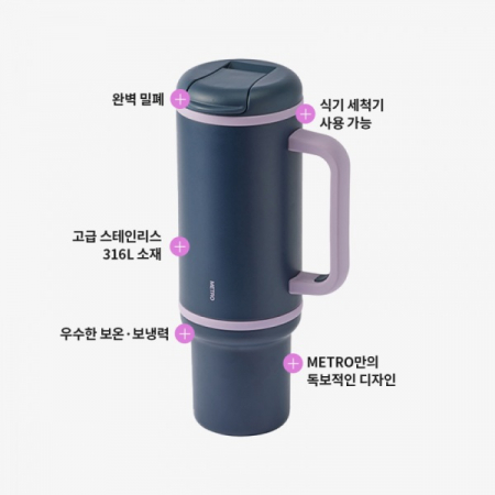 LocknLock 퍼펙트씰킹텀블러-1100ml #4